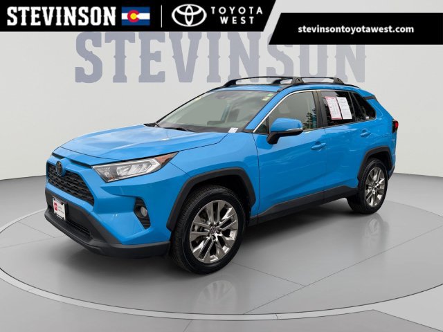 Used 2020 Toyota RAV4 XLE Premium AWD/4WD image 1