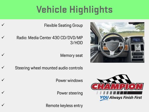 Used 2010 Chrysler Town & Country Limited w/ Flexible Seating Group FWD image 6