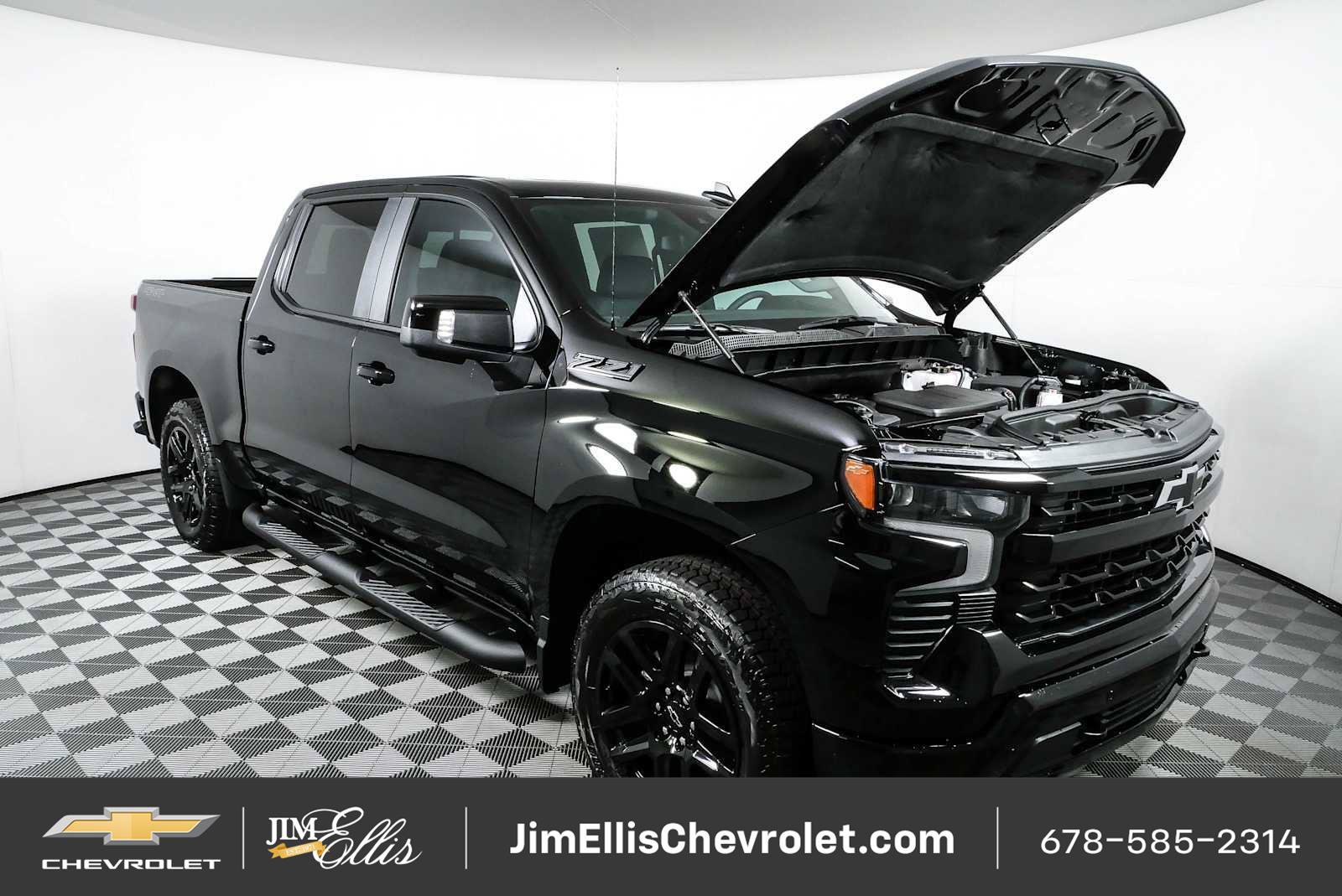 New 2026 Chevrolet Silverado 1500 RST w/ RST All Star Premium Package AWD/4WD image 35