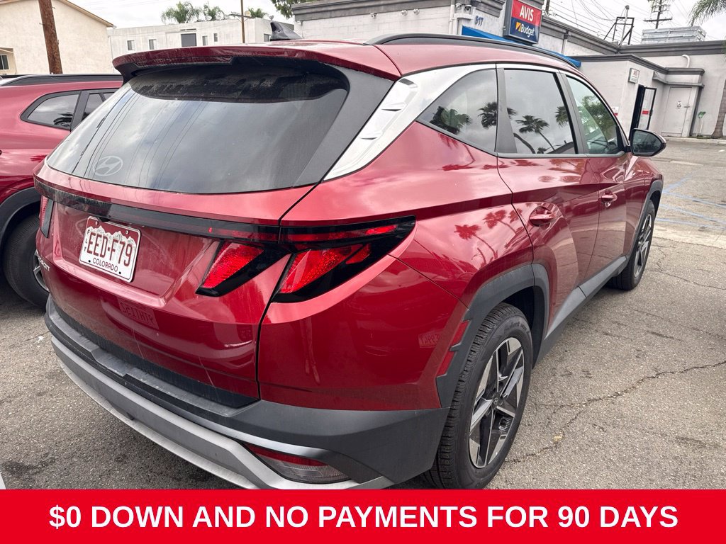 Used 2025 Hyundai Tucson SEL FWD image 9