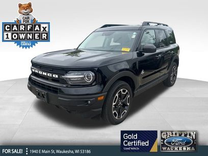 Certified 2023 Ford Bronco Sport Outer Banks w/ Tech Package