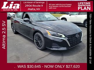 New 2025 Nissan Altima 2.5 SV w/ SV Special Edition Package 360° Tour