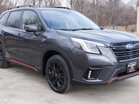 Used 2023 Subaru Forester Sport image 8