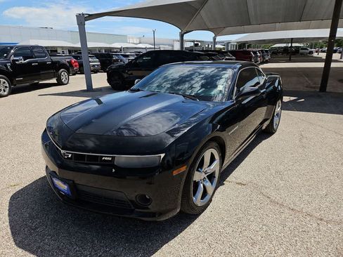 Used 2014 Chevrolet Camaro LT w/ RS Package RWD image 4