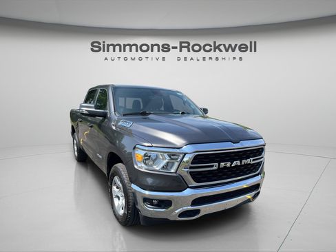 Used 2023 RAM 1500 Big Horn AWD/4WD image 7