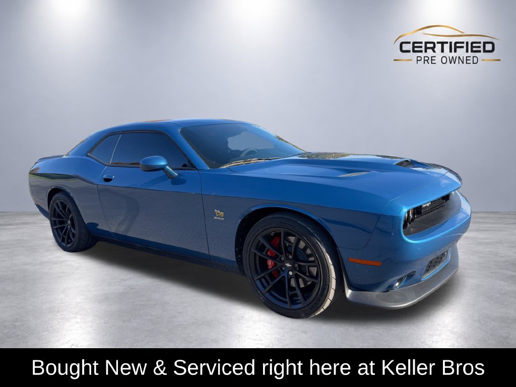 Used 2022 Dodge Challenger R/T Scat Pack w/ 1320 Plus Group RWD image 1
