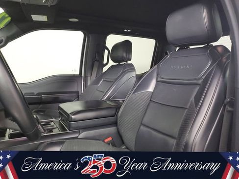 Used 2022 Ford F150 Raptor w/ Equipment Group 801A High AWD/4WD image 23