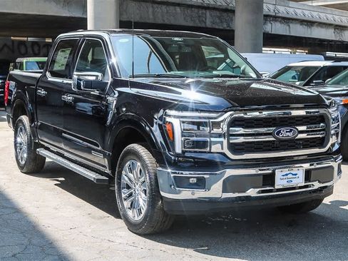 New 2025 Ford F150 Lariat w/ Equipment Group 501A Mid image 3