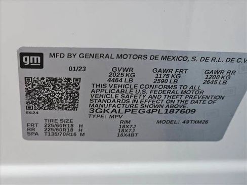 Used 2023 GMC Terrain SLT FWD image 25