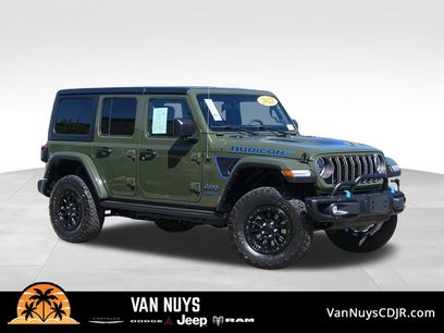 Used 2023 Jeep Wrangler Unlimited Rubicon 4xe