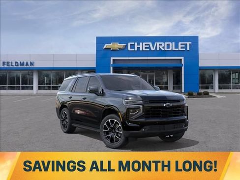 New 2026 Chevrolet Tahoe RST w/ Comfort Package AWD/4WD image 1