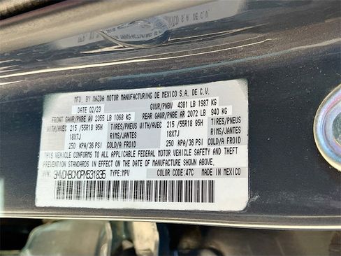 Used 2023 MAZDA CX-30 AWD 2.5 S w/ Preferred Package image 31