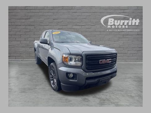 Used 2020 GMC Canyon SLE w/ Elevation Edition AWD/4WD image 1