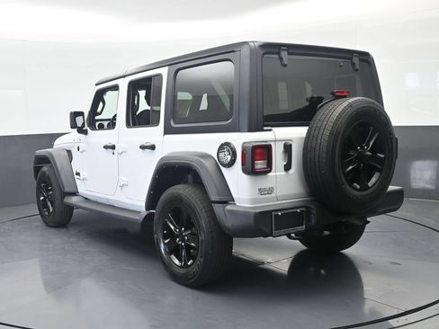 Used 2022 Jeep Wrangler Unlimited Sport AWD/4WD image 4