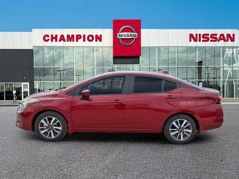 New 2025 Nissan Versa SV w/ Trunk Package image 4