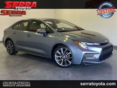 Certified 2021 Toyota Corolla SE