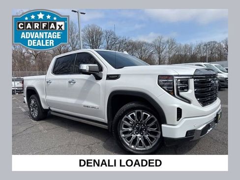 Used 2024 GMC Sierra 1500 Denali Ultimate image 1