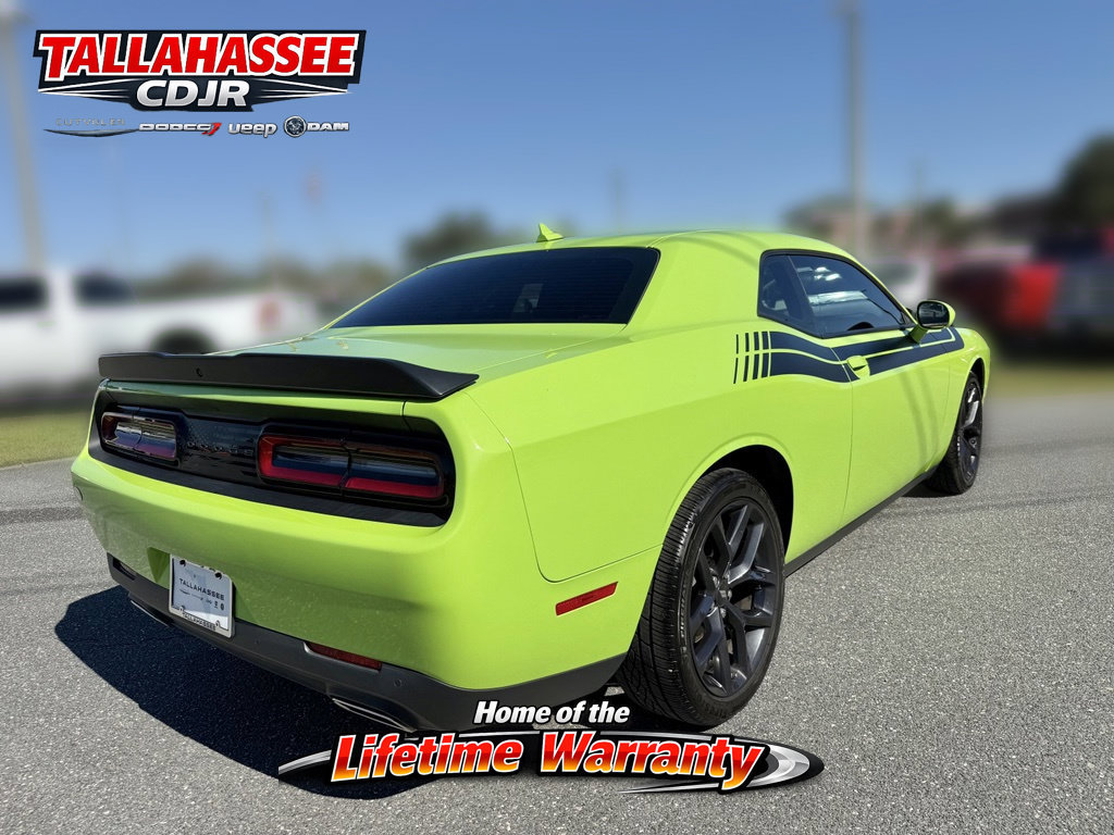 Used 2023 Dodge Challenger SXT w/ Plus Package RWD image 3