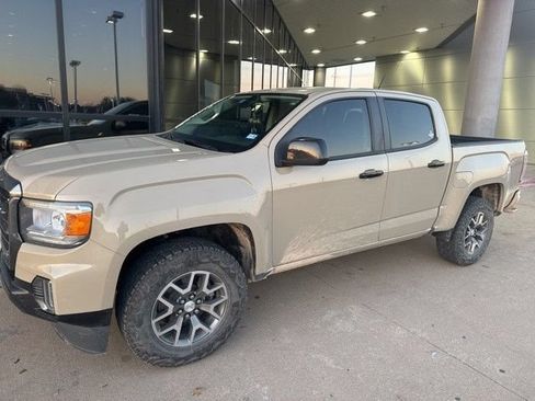 Used 2022 GMC Canyon AT4 w/ Trailering Package AWD/4WD image 1