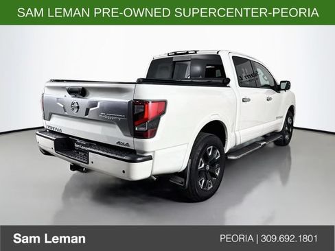 Used 2021 Nissan Titan Platinum Reserve w/ Moonroof Package AWD/4WD image 7