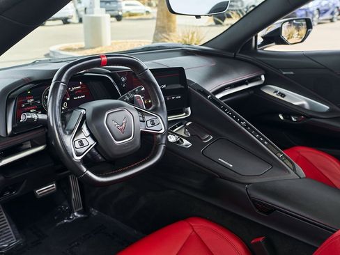 Used 2022 Chevrolet Corvette Stingray Convertible w/ 1LT image 2