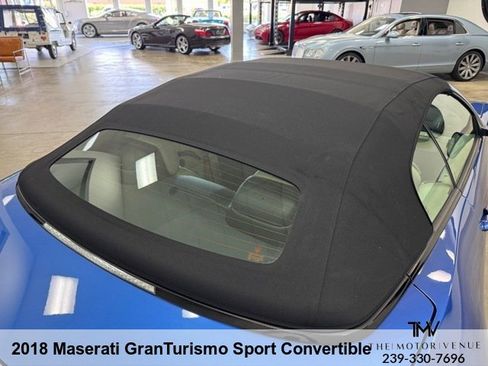 Used 2018 Maserati GranTurismo Sport RWD image 5