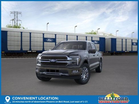 New 2025 Ford F150 King Ranch w/ FX4 Off-Road Package image 2