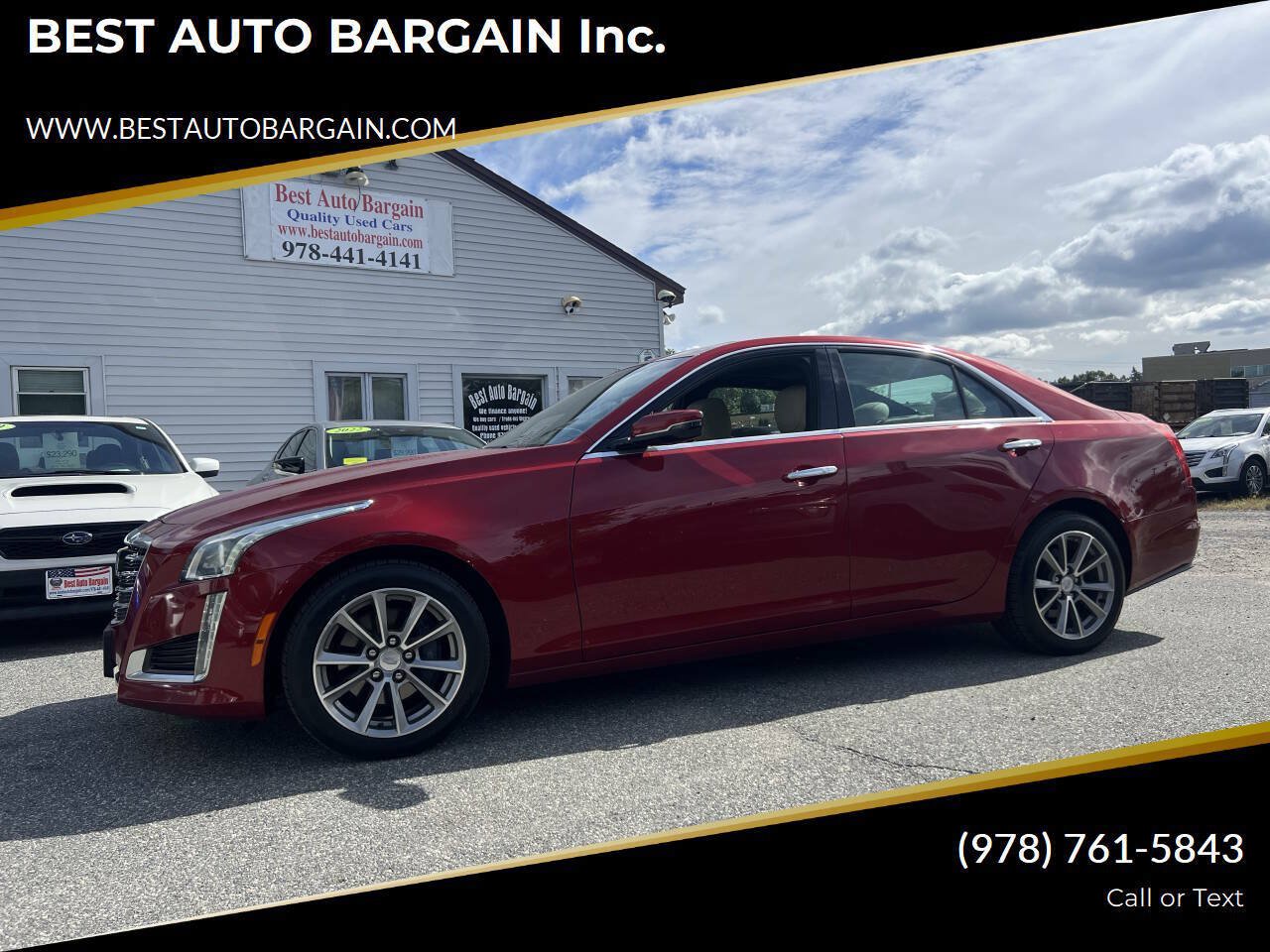 Used 2017 Cadillac CTS Luxury AWD/4WD image 1