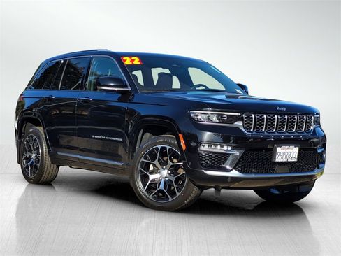 Used 2022 Jeep Grand Cherokee Summit image 1