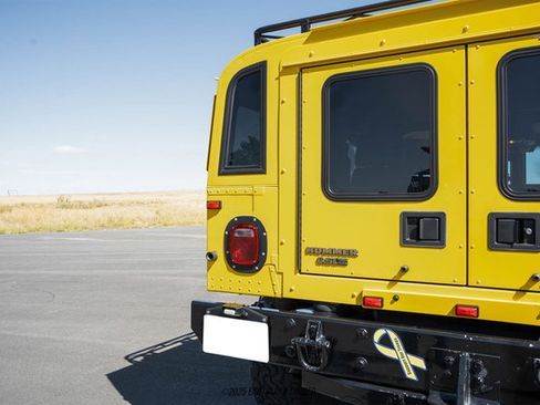 Used 2001 HUMMER H1 4-Door Wagon image 50