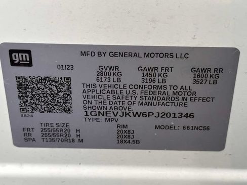 Used 2023 Chevrolet Traverse RS AWD/4WD image 33