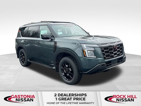 New 2026 Nissan Armada PRO-4X AWD/4WD image 1