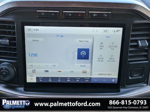 Used 2023 Ford F150 King Ranch w/ Equipment Group 601A High AWD/4WD image 17