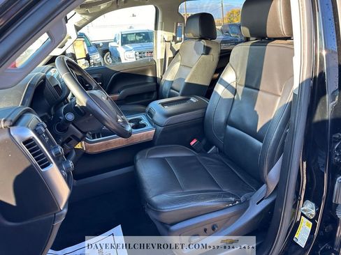 Used 2016 Chevrolet Silverado 2500 LTZ w/ Custom Sport Edition image 16