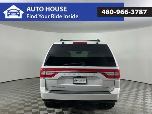 Used 2015 Lincoln Navigator 4WD w/ Equipment Group 101A Reserve image 6