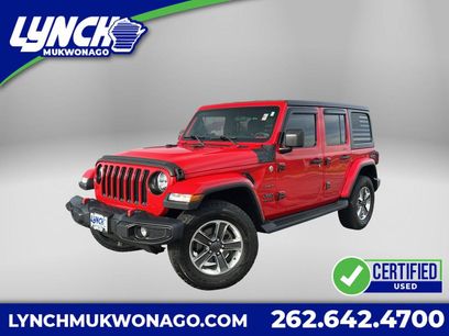 Used 2018 Jeep Wrangler Unlimited Sahara w/ Cold Weather Group