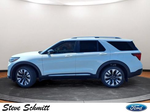 New 2026 Ford Explorer Platinum w/ LUX Leather Package AWD/4WD image 2