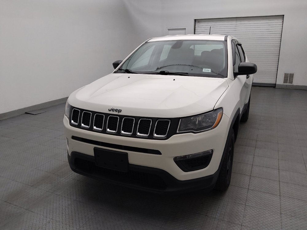 Used 2020 Jeep Compass Sport AWD/4WD image 15