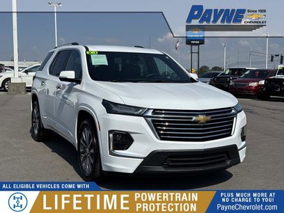 Certified 2023 Chevrolet Traverse Premier w/ LPO, Floor Liner Package