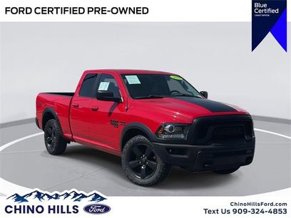 Used 2019 RAM 1500 Classic Warlock w/ Electronics Group