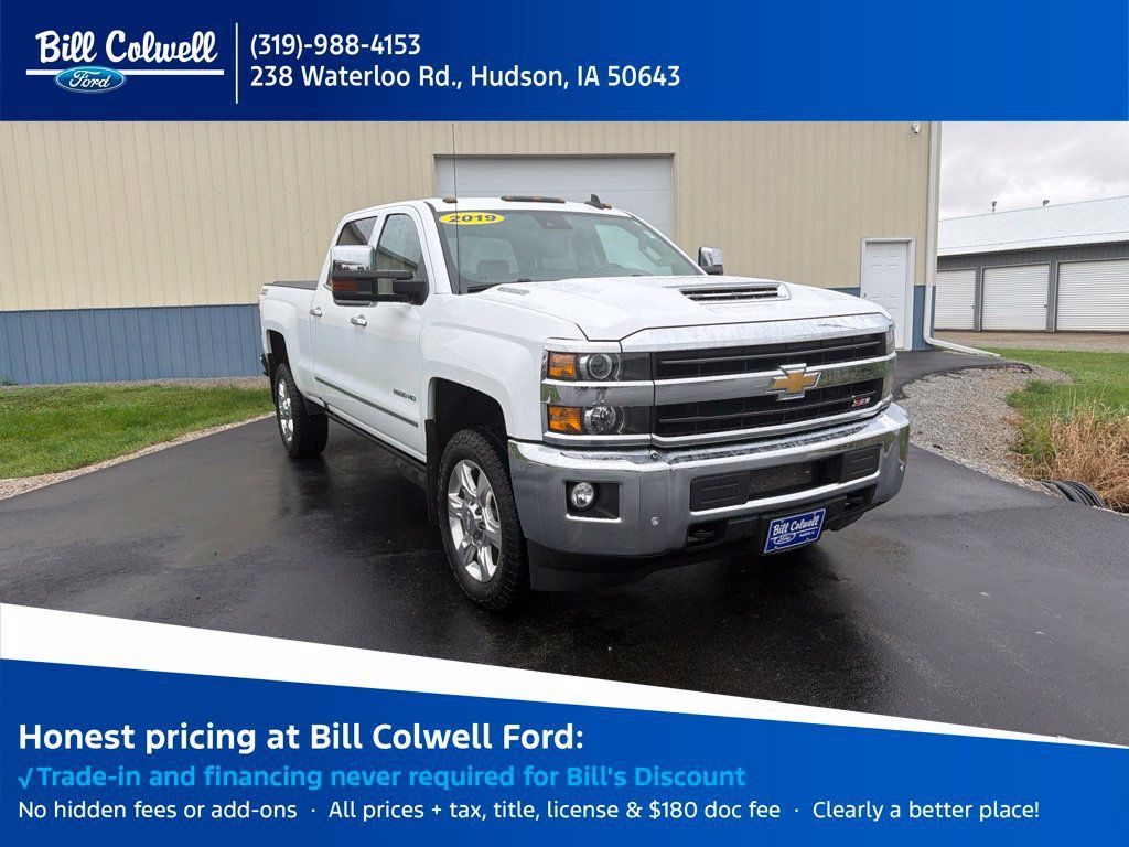 Used 2019 Chevrolet Silverado 2500 LTZ w/ Duramax Plus Package AWD/4WD image 1