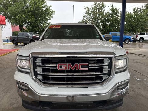 Used 2018 GMC Sierra 1500 SLT w/ Texas SLT Premium Package RWD image 2