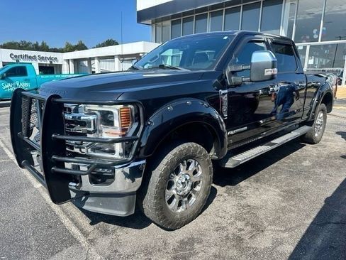 Used 2020 Ford F250 Lariat w/ Lariat Ultimate Package AWD/4WD image 16