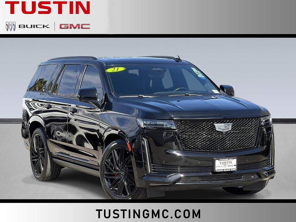 Used 2021 Cadillac Escalade Sport Platinum w/ Heavy-Duty Trailer Package AWD/4WD image 1