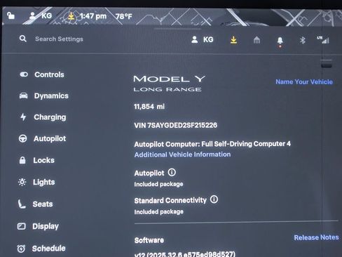 Used 2025 Tesla Model Y Long Range image 28