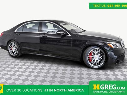 Used 2020 Mercedes-Benz S 63 AMG 4MATIC Sedan