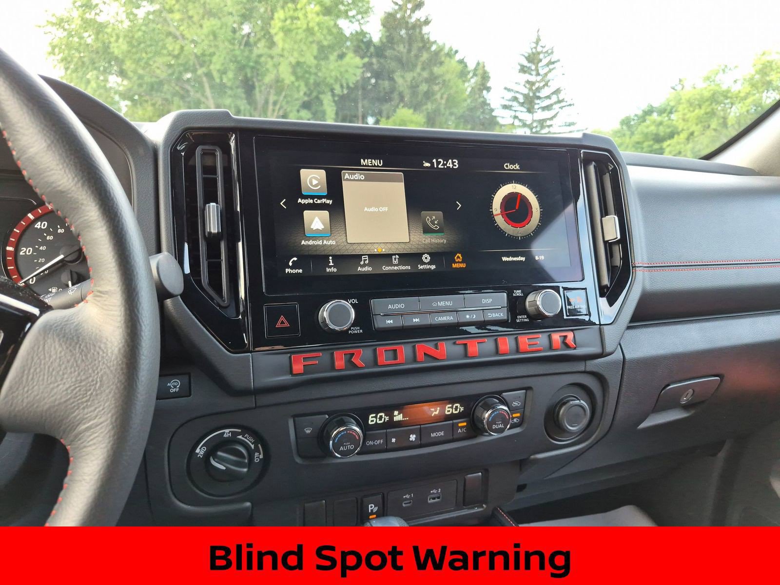 Certified 2025 Nissan Frontier PRO-4X w/ Interior Protection Package AWD/4WD image 21