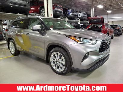 New 2026 Toyota Highlander Limited