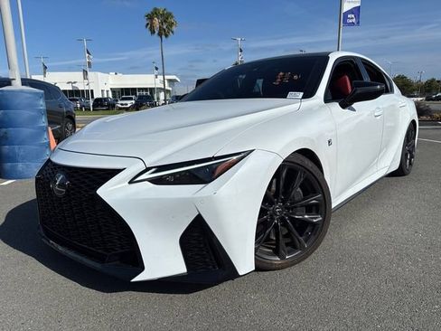 Used 2025 Lexus IS 350 F Sport RWD image 3