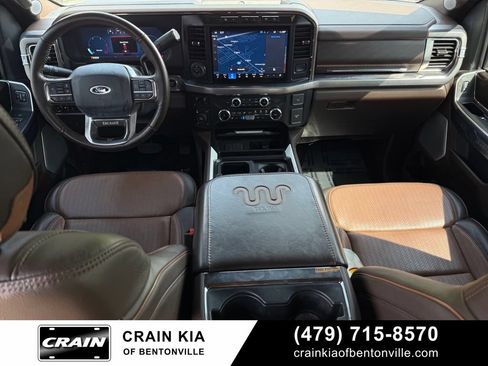 Used 2024 Ford F250 King Ranch w/ Chrome Package AWD/4WD image 28